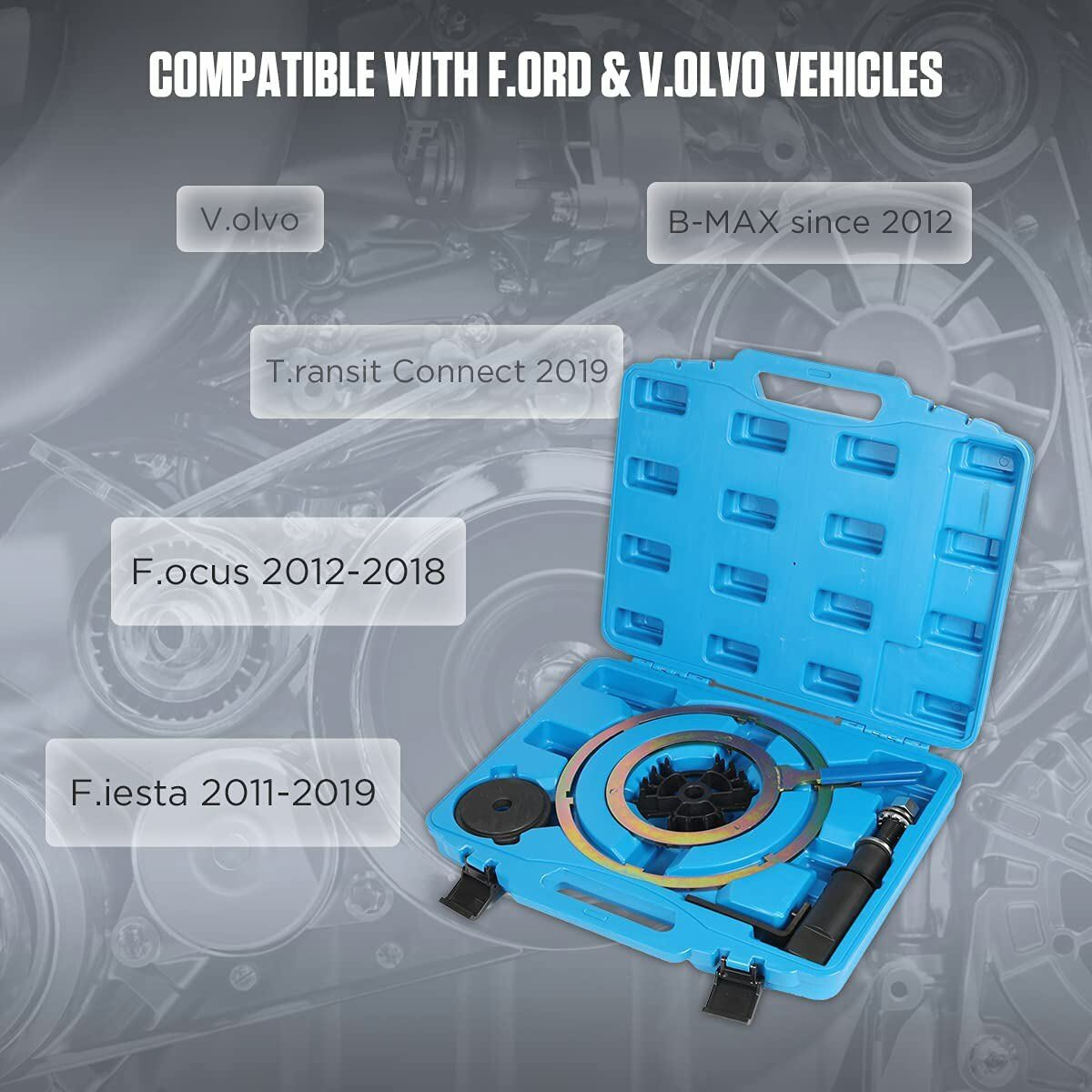 Dual Clutch Transmission Remover Reset Install Tool Kit Fit for Ford Focus Volvo