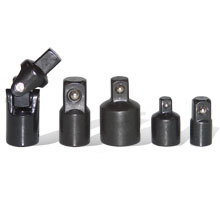5 pcs Impact Reducer / Adapter Tool 3/8″ Universal Joint Socket Set