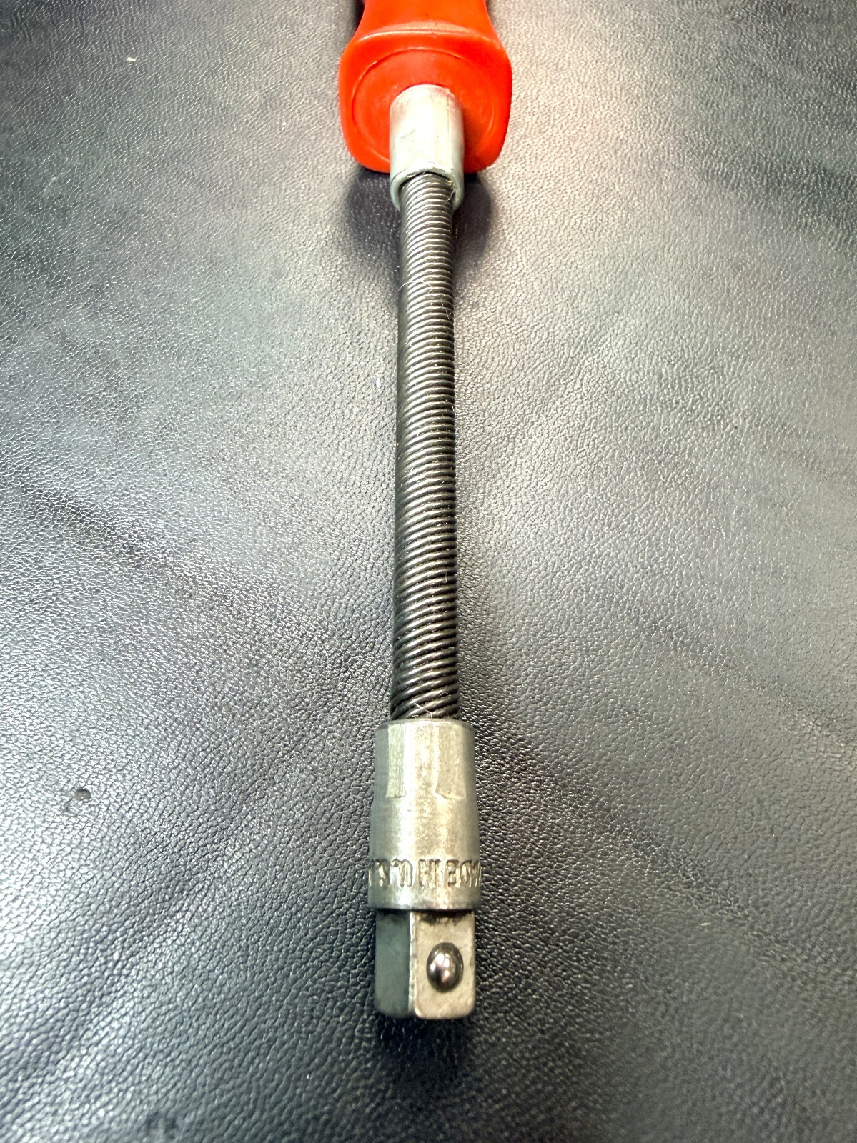MAC TOOLS MF6 1/4-In. Drive Flex Shaft Socket Driver (Red) – USA (RARE)