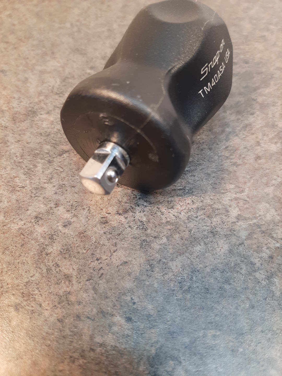 Snap On tm40asa 2-1/8” stubby shank driver black