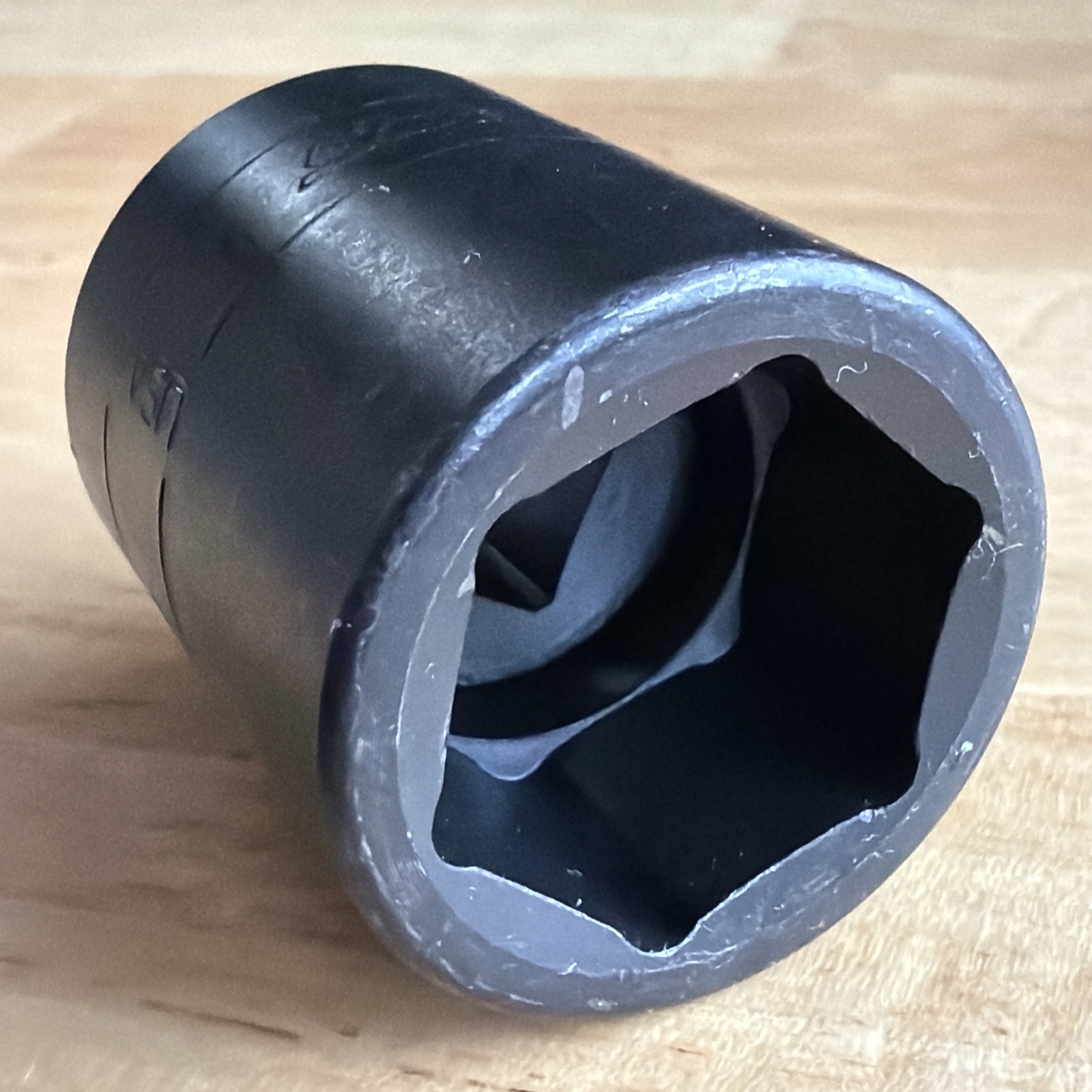 Snap On Tools 7/8″ Shallow Impact Socket 1/2″ Drive 6 Point IM280 USA NEW 2025