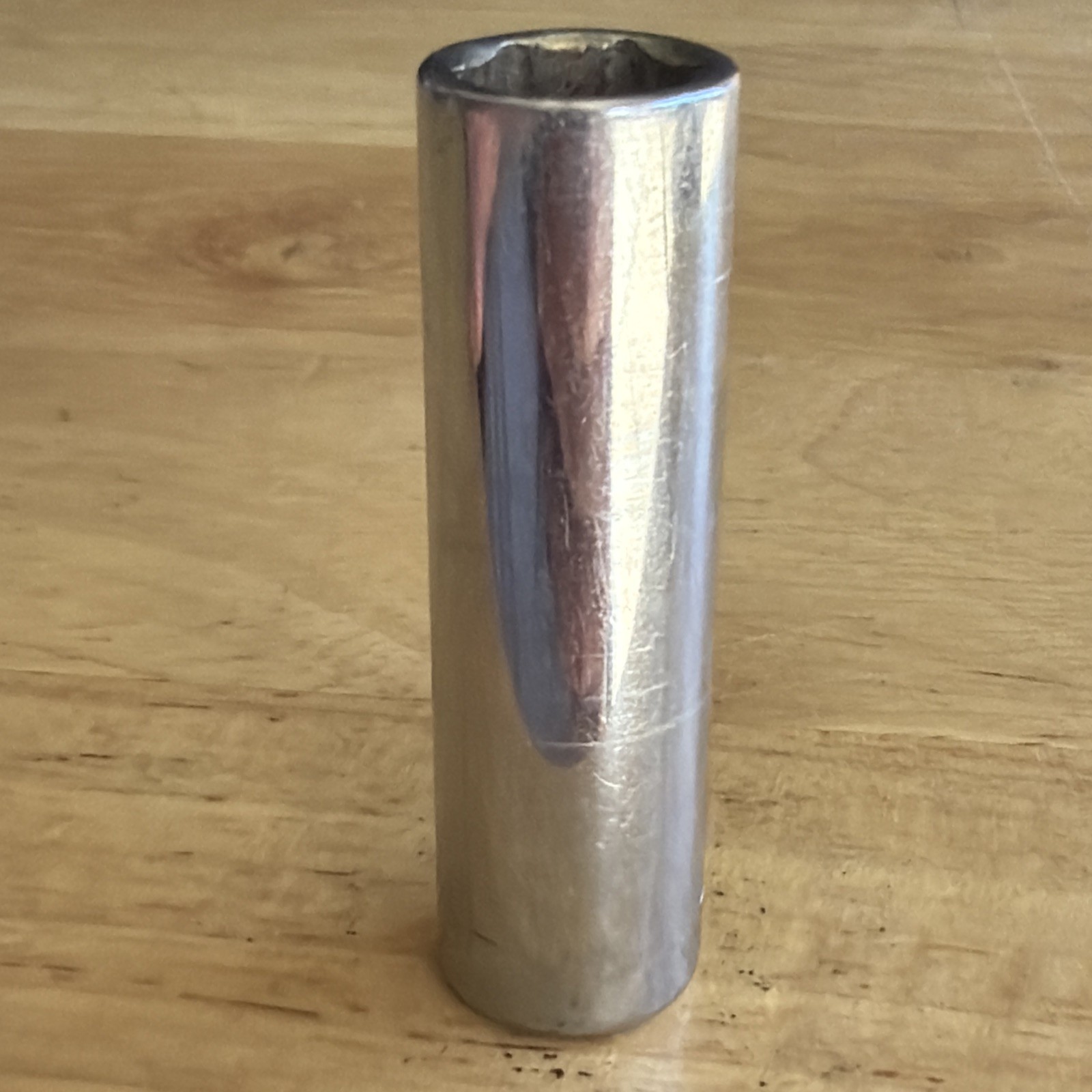 Challenger by Proto Tools 3/8″ Deep Socket 1/4″ Drive 6 Point 1112 Made in USA