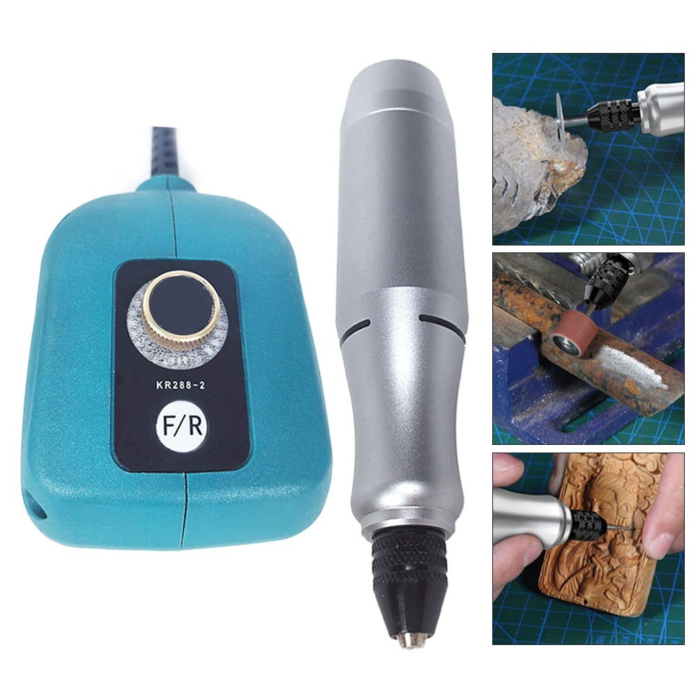 High Speed 18000 RPM Electric Grinder for Polishing Engraving and DIY Tasks