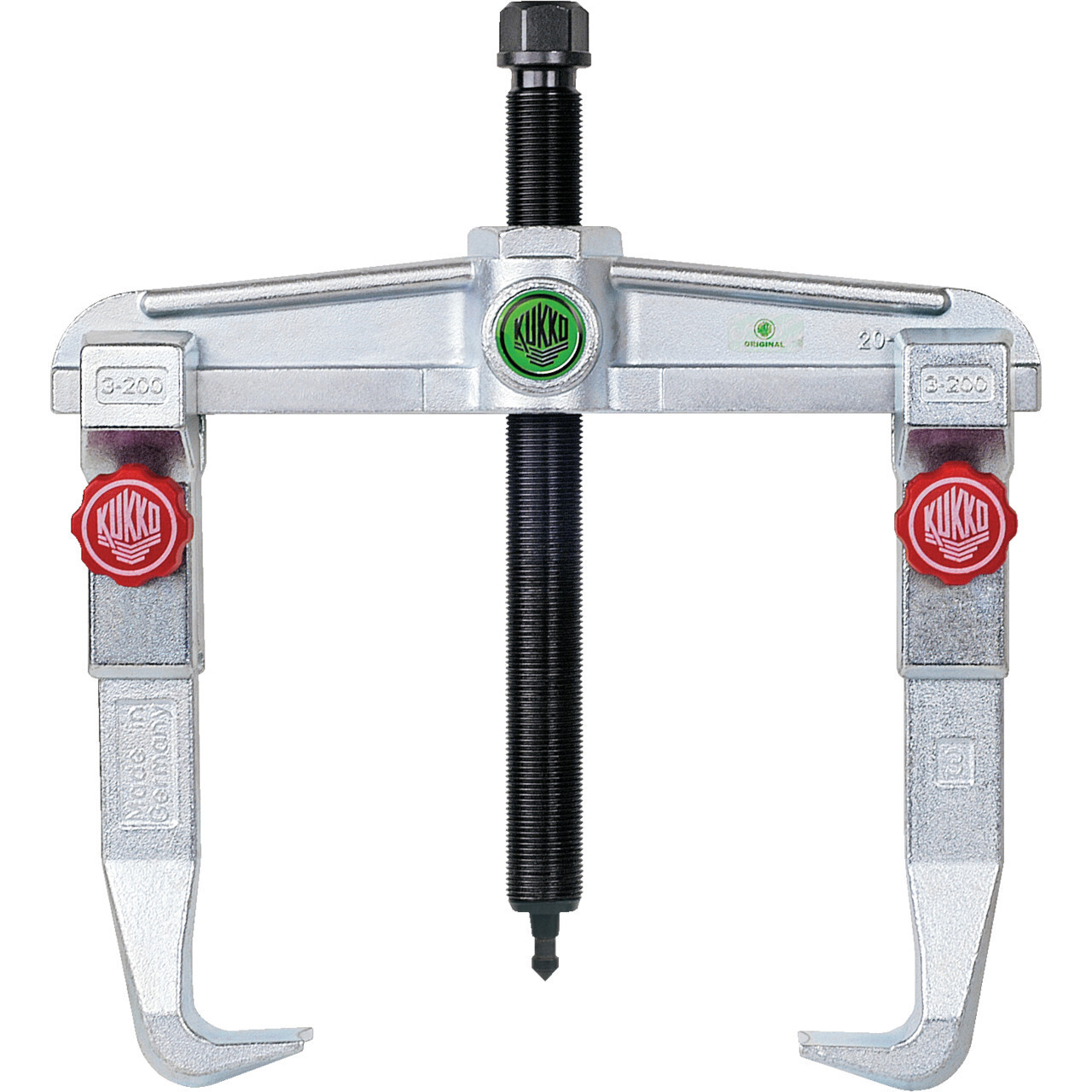 Kukko 65 – 250mm 2 arm Bearing Puller (Quick Adjust)