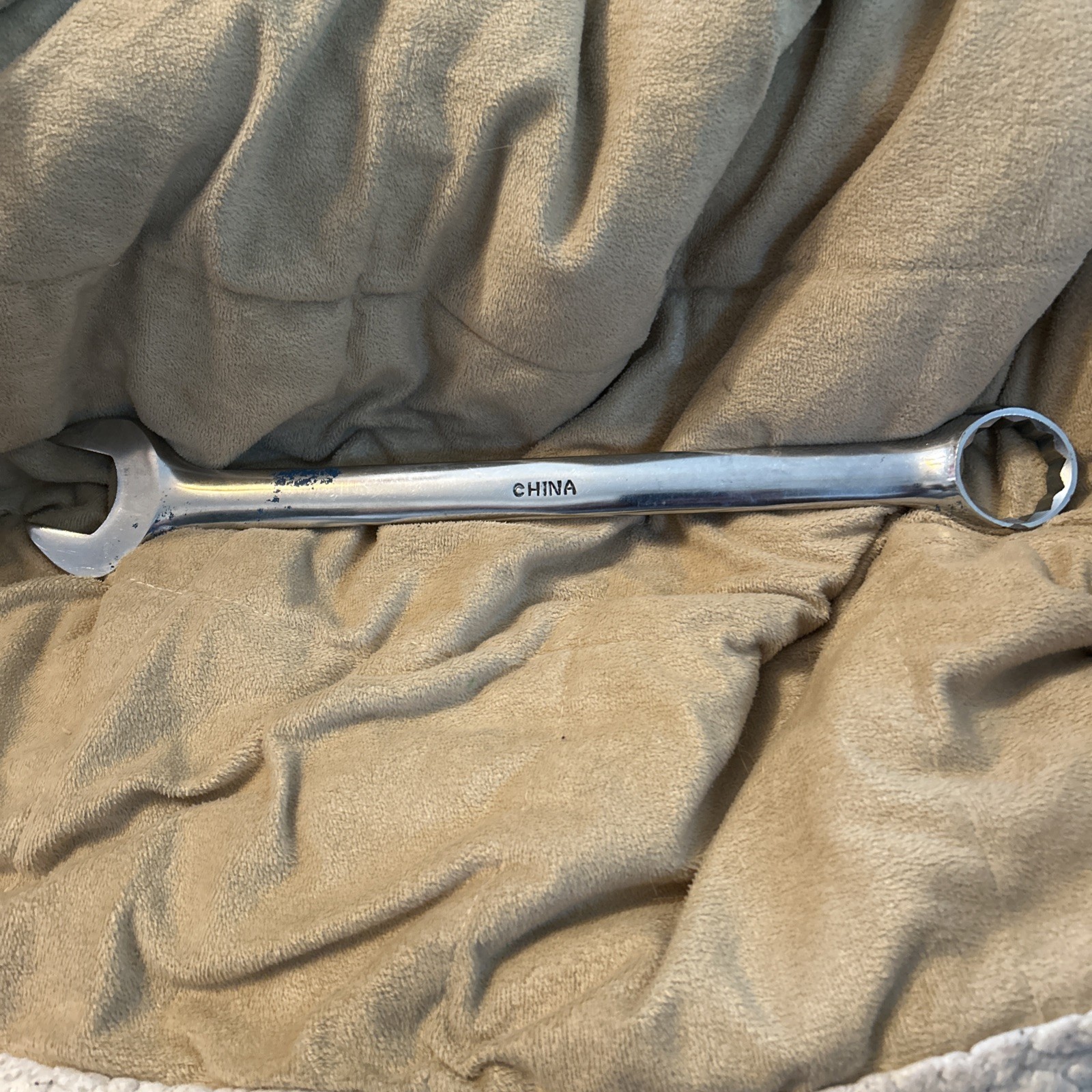 China 12pt Box Wrench 1-1/4”