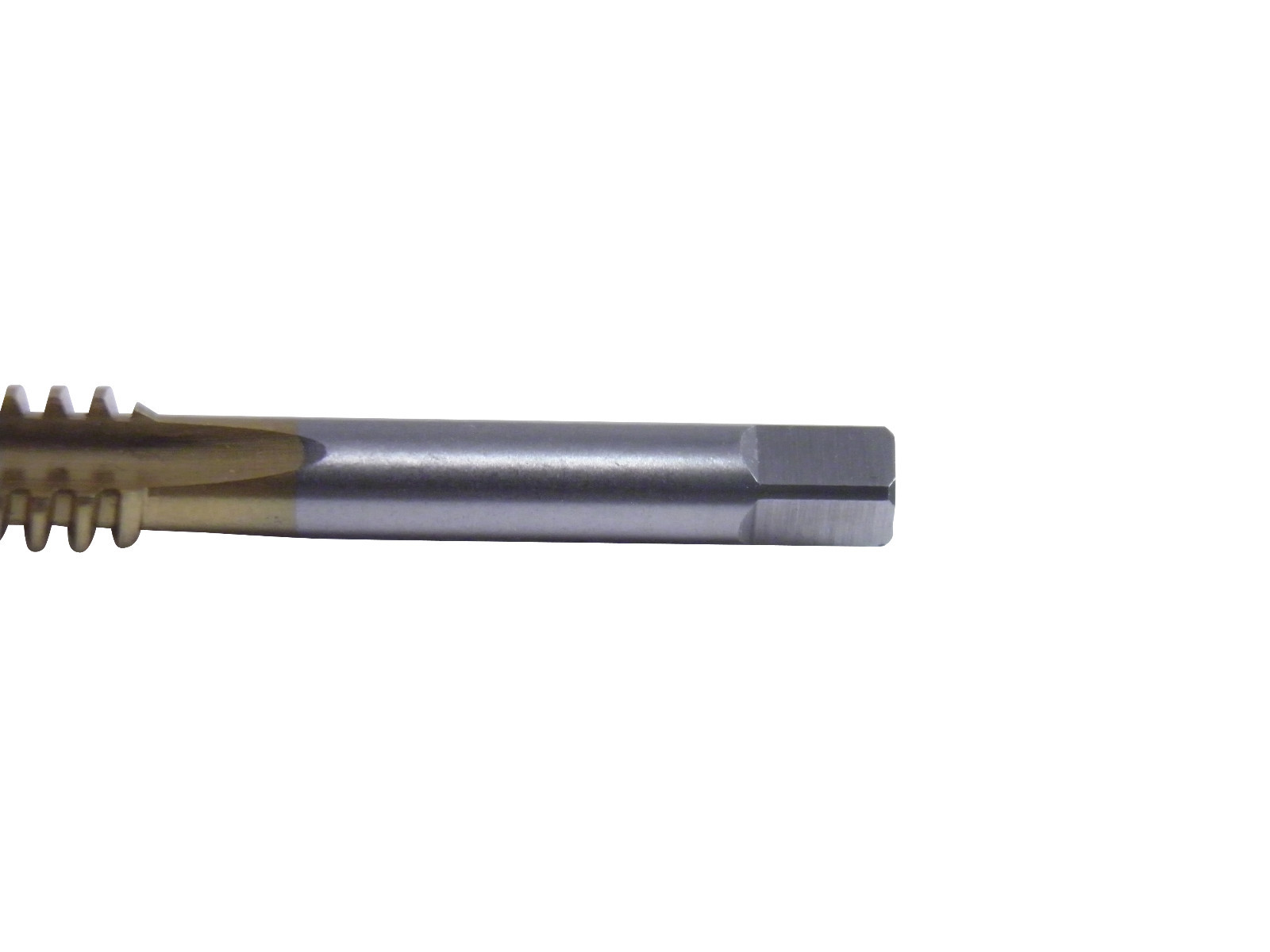 ACME Tap 3/8″ 10tpi High Speed Steel Left or Right Hand Titanium nitride Coating