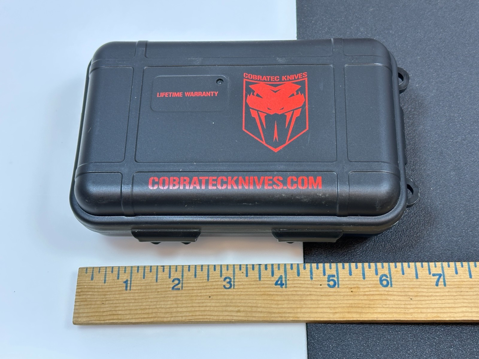 NEW Cobratec OTF Trim Clip DUAL ACTION Removal Tool w/ Pocket Clip Black #CTTCRT