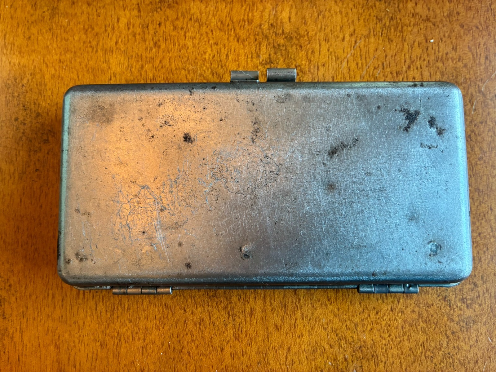 Vintage Craftsman 1950’s 1/4″ socket set. Oil port ratchet. Complete, Clean =V=.