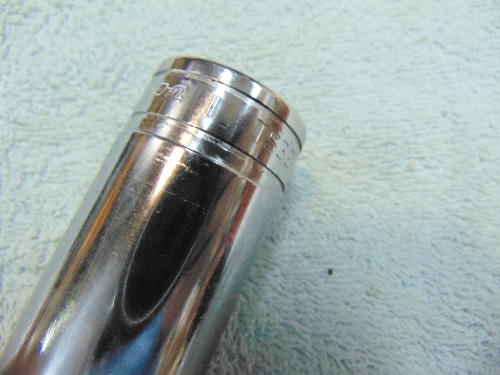 Snap-on Tools TS321 – 1/2in. Drive SAE 1in. 6 pt. Deep Chrome Socket USA NEW