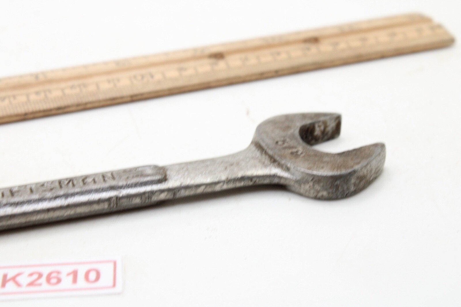 Craftsman =V= Series 5/8″ 12 Point SAE Combination Wrench 7.75″ Long USA