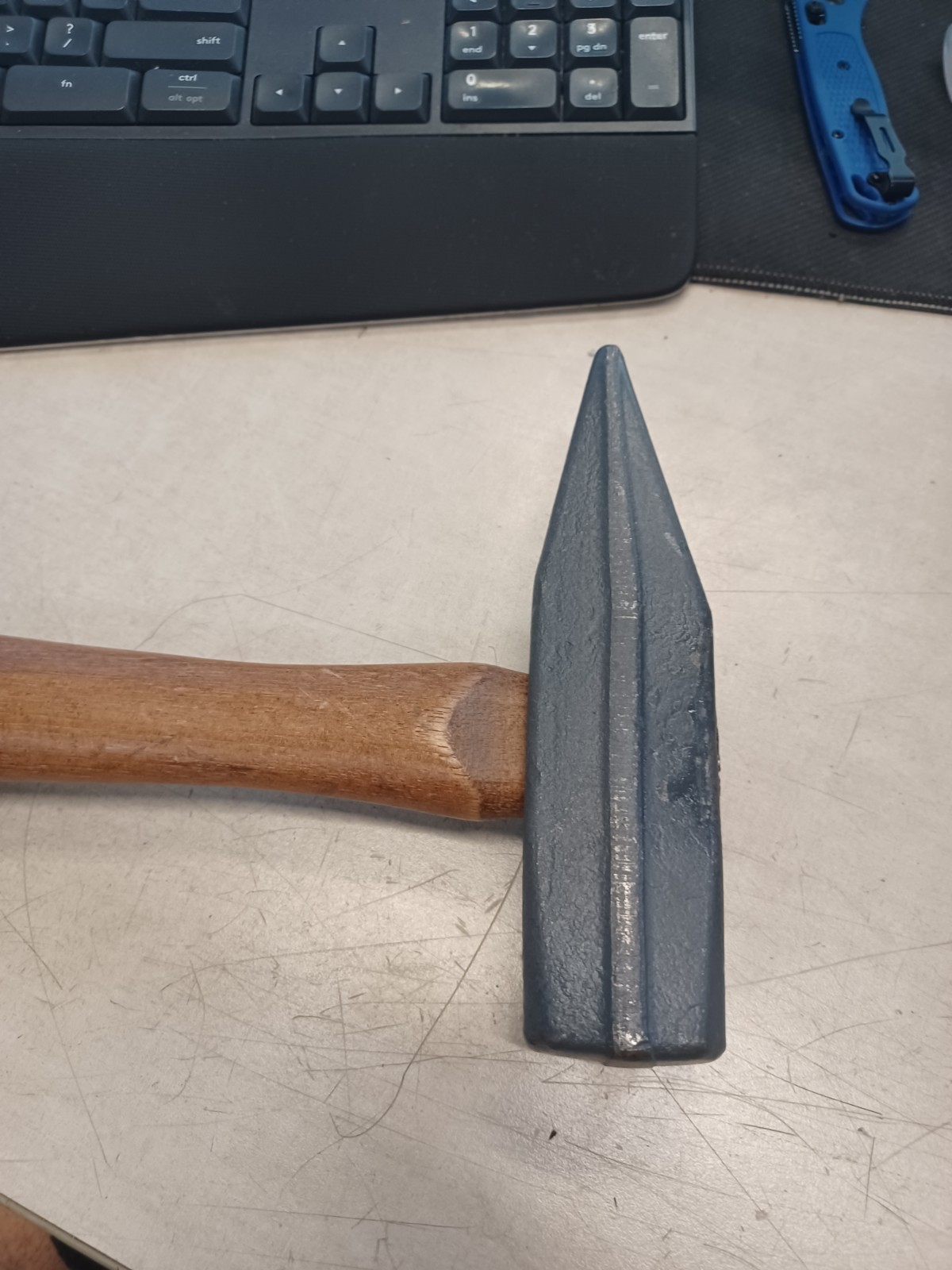 KEN TOOL 35311 T11B GENERAL HAMMER WOOD HANDLE Minor Blemish