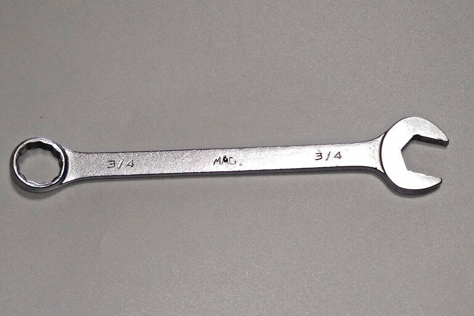 MAC Tools CW24. 3/4″ Combination Wrench, 8.6″ Long, 12 Point. *SATIN FINISH*