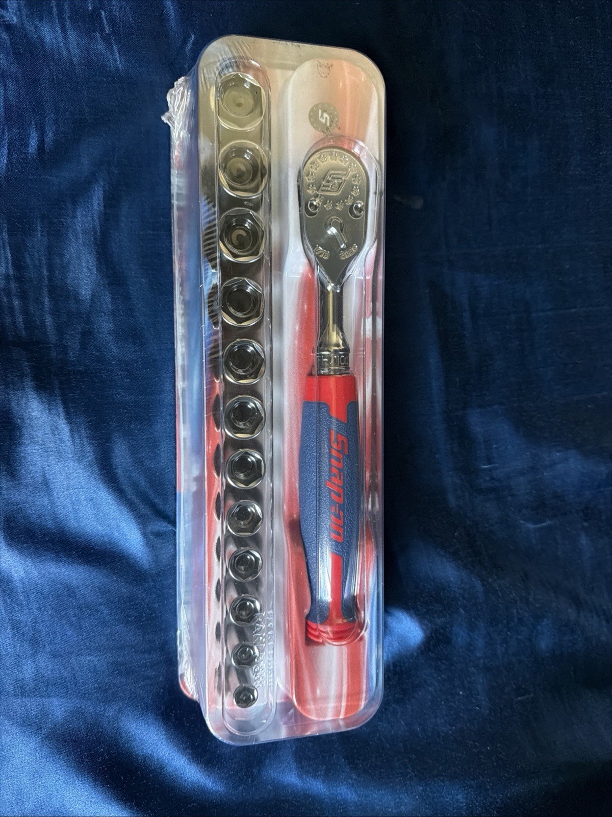Snap-on USA NEW Special Edition USA250th Celebration Set 13pc 212FSMS/ FHD100AM