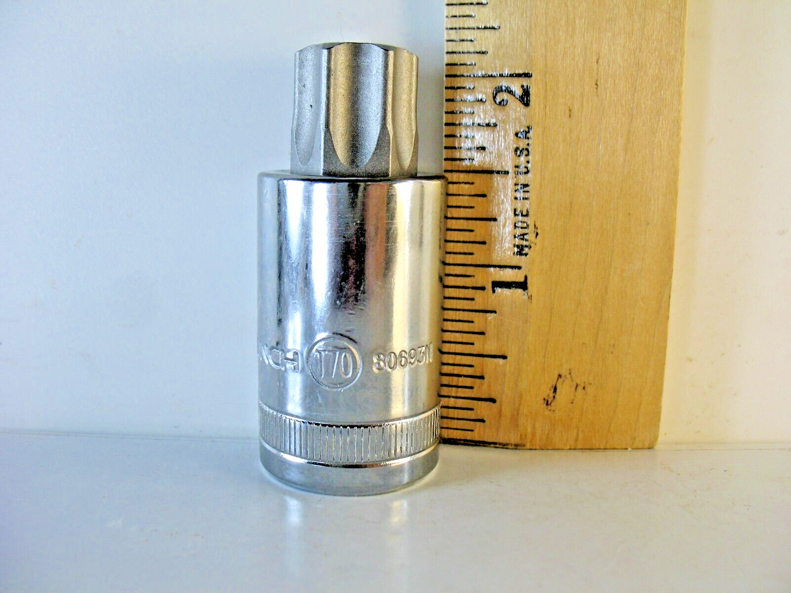 Gearwrench 80693N, 1/2″ Drive Torx Bit Socket T70 – Brand New