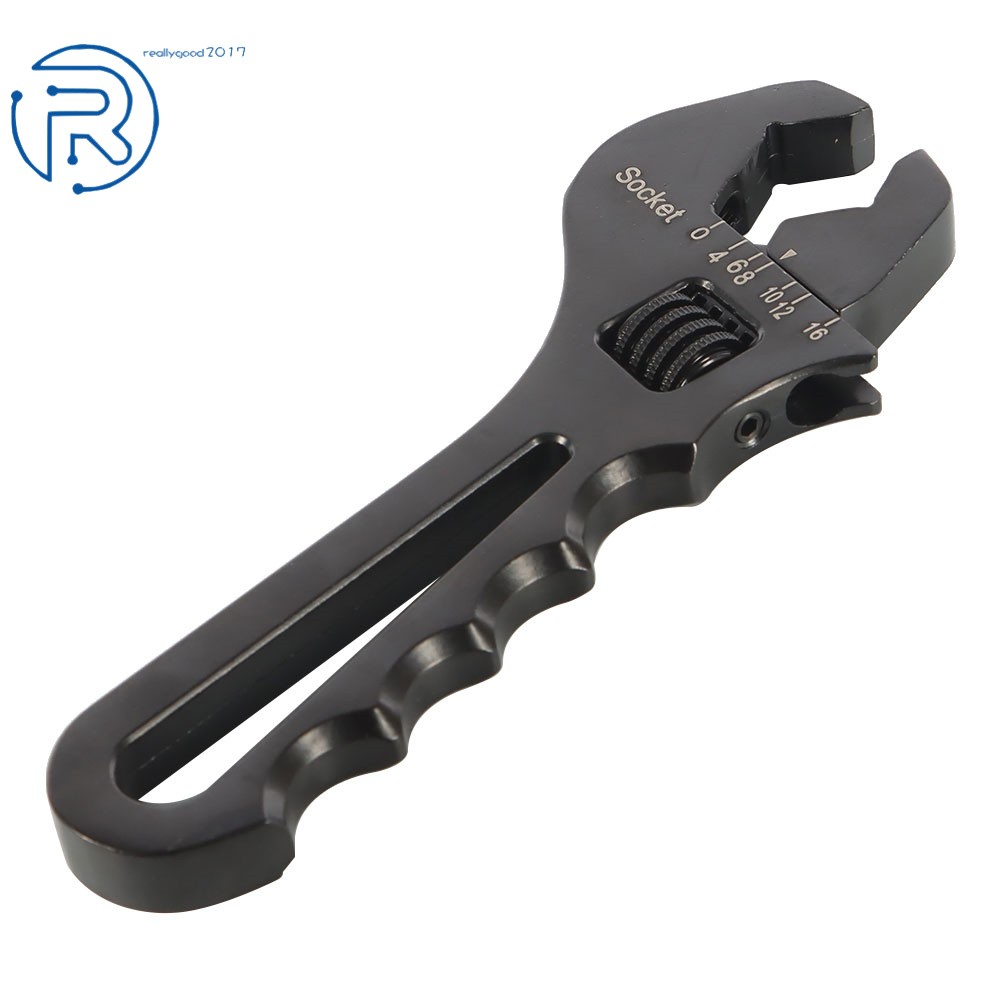 Adjustable Wrench 3AN-16AN Aluminum Spanner Tool For Hose End Fitting Hose Line