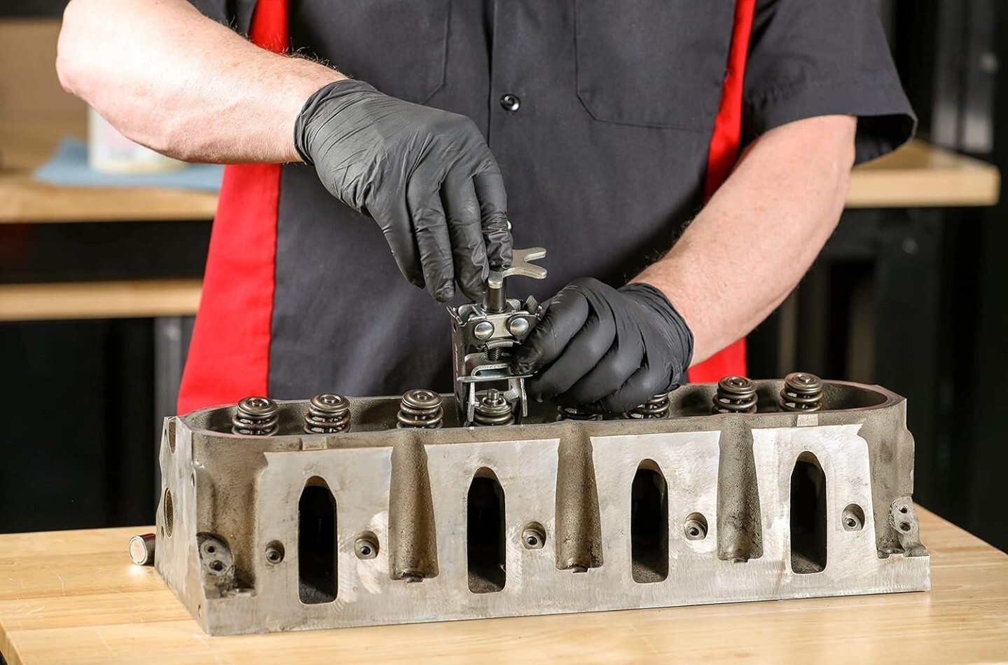 NEW! ARES Tools 10113 Overhead Valve Spring Compressor – FREE SHIPPING