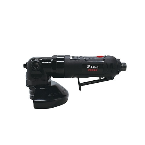 Astro Pneumatic 30045 ONYX 4.5″ Compact Air Angle Grinder, 0.8 HP, 12,000 RPM