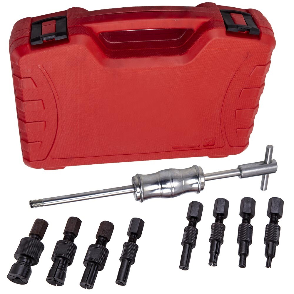 9x Inner Bearing Puller Set Remover Slide Hammer Internal Kit 8-32mm Blind Ho