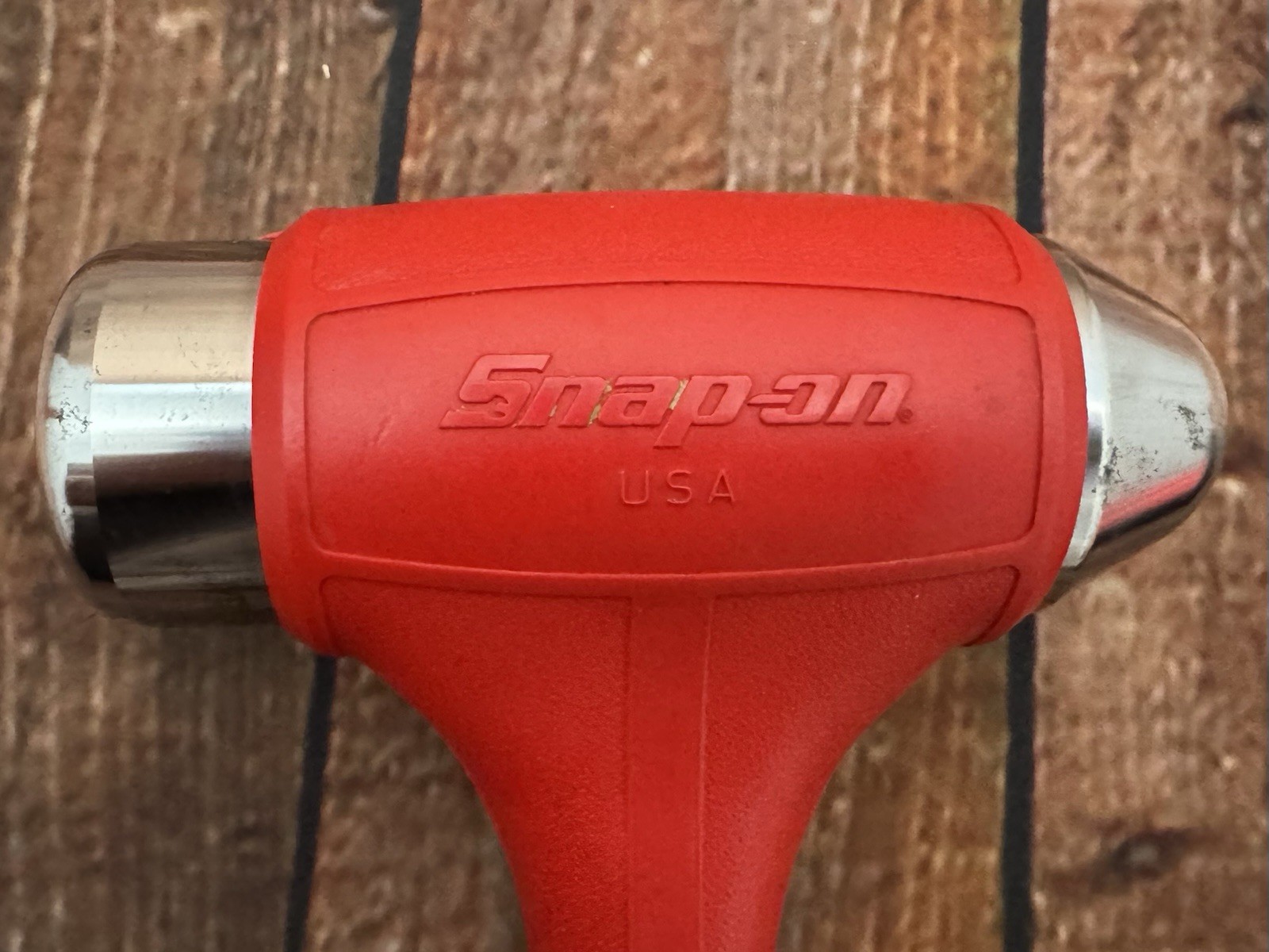 Snap-On HBBD56 Soft Grip Ball Peen Dead Blow Hammer – 56oz