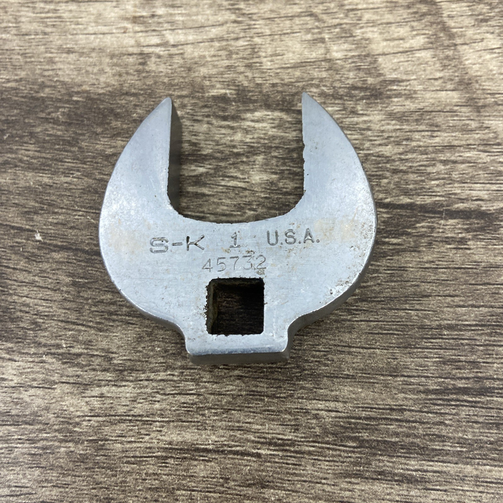SK Tools 3/8″ Drive SAE 1″ Crowfoot Socket Wrench 45732 USA NICE