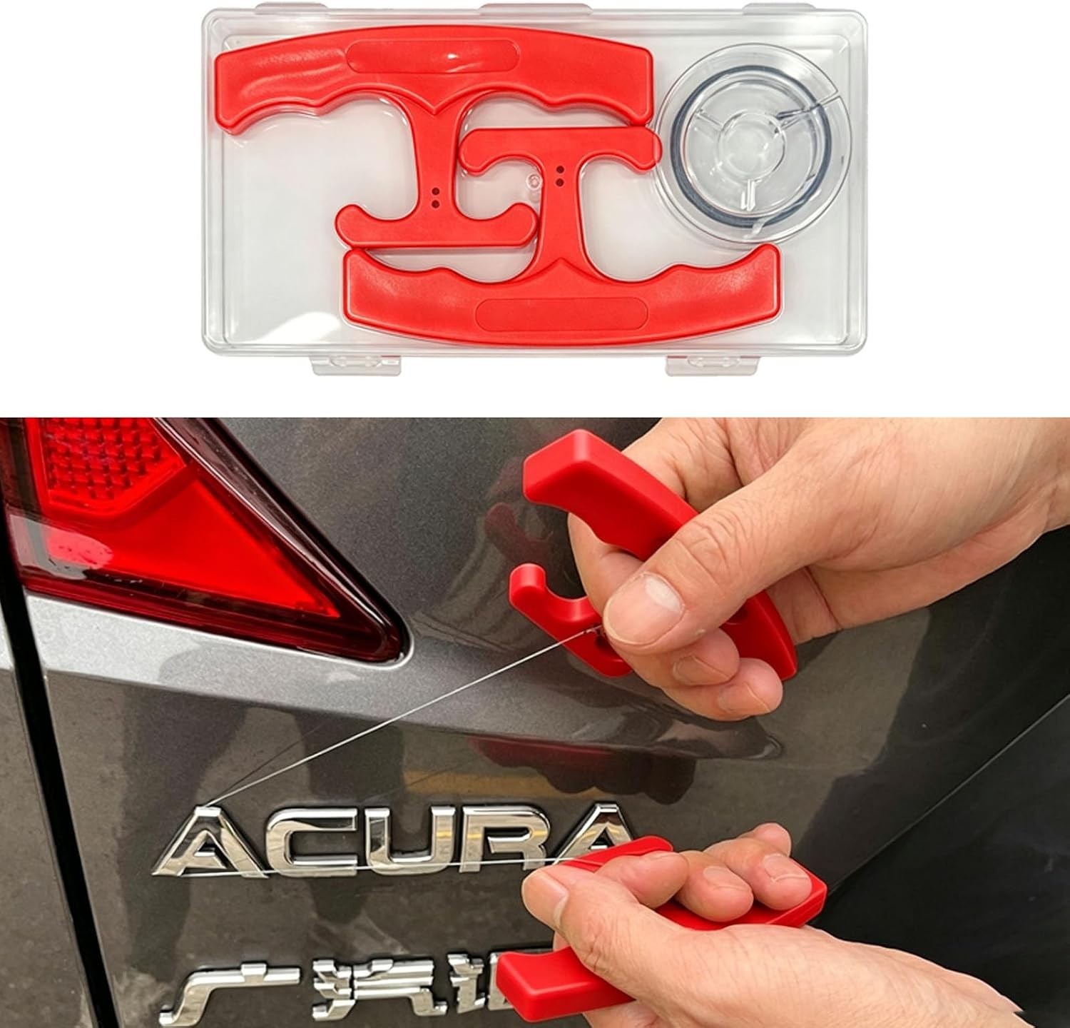Complete Vehicle Decal Removal Kit with 5M PE Line – Ergonomic & Efficient