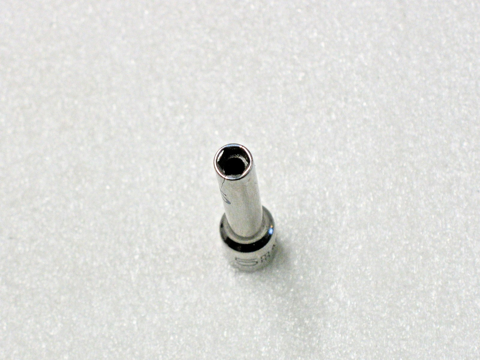 Matco Tools 1/4″ Drive 5mm 6 Point Deep Chrome Socket AD5M6A