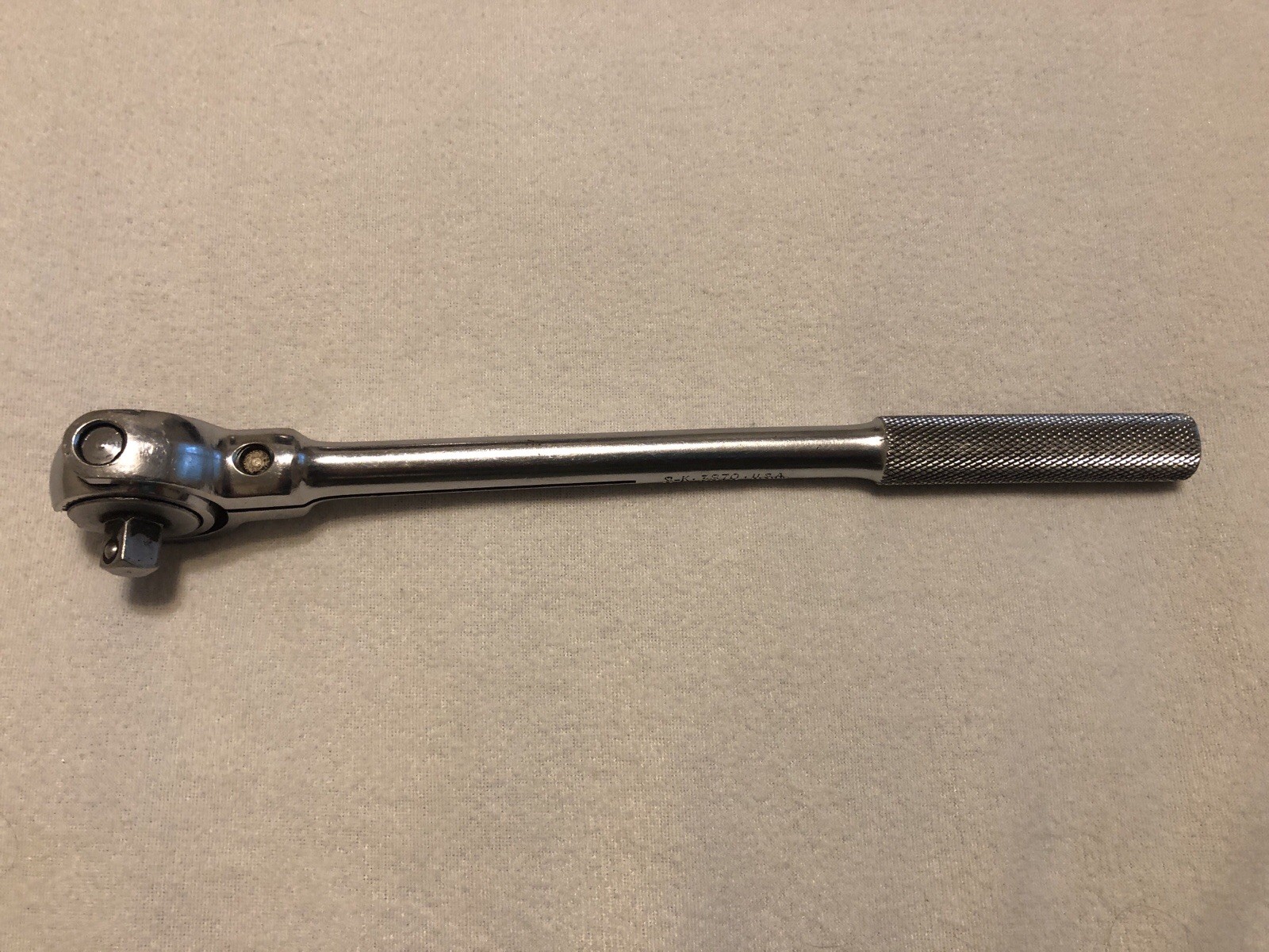 S-K Tools 3/8″ Drive Rotating Swivel Head Roto Ratchet Model 3870 USA