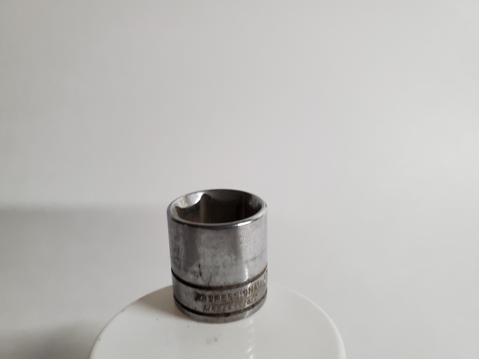 Socket Drive 3/8 Size 13/16 Professional Mastercraft 28mm (DC3/8-0009)