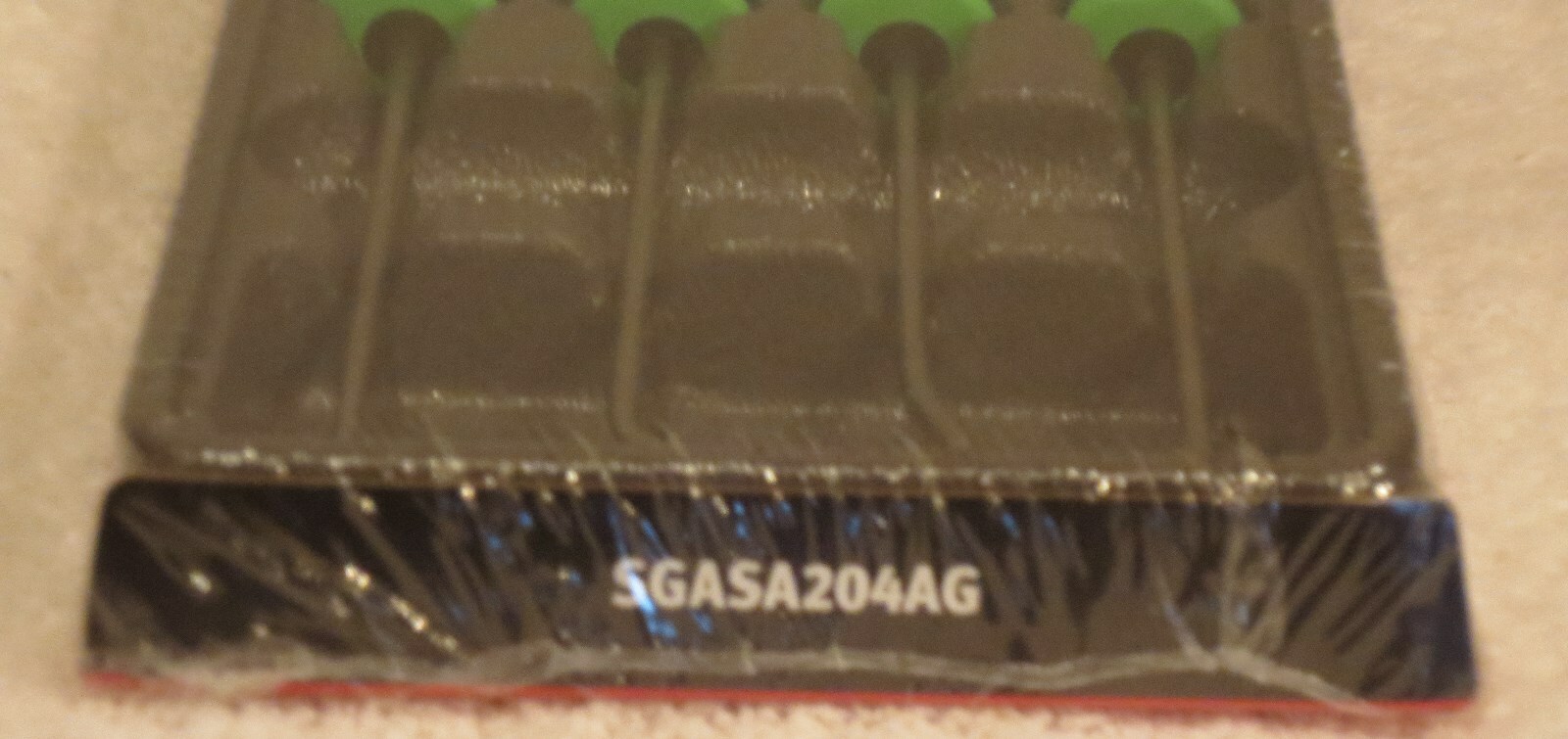 *NEW* Snap-on Pick Set SGASA204CG *GREEN SOFT HANDLES* BRAND NEW & SEALED!