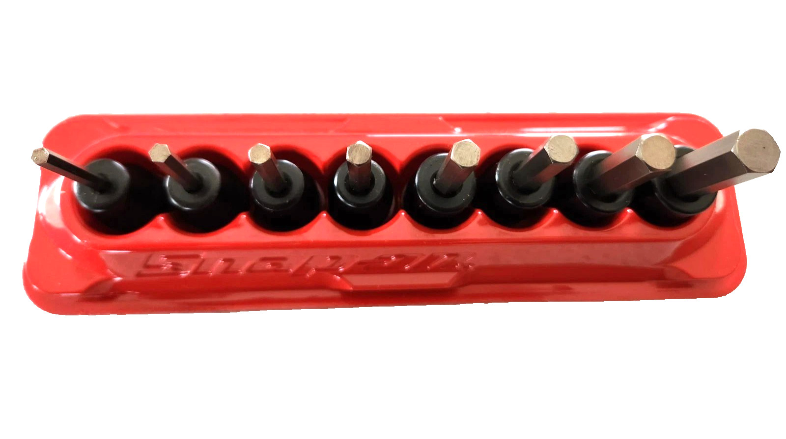 NEW Snap-on™ 3/8″ drive 1/8″ thru 3/8″ 8pc Hex Socket Driver Set 208EGFAY SEALed