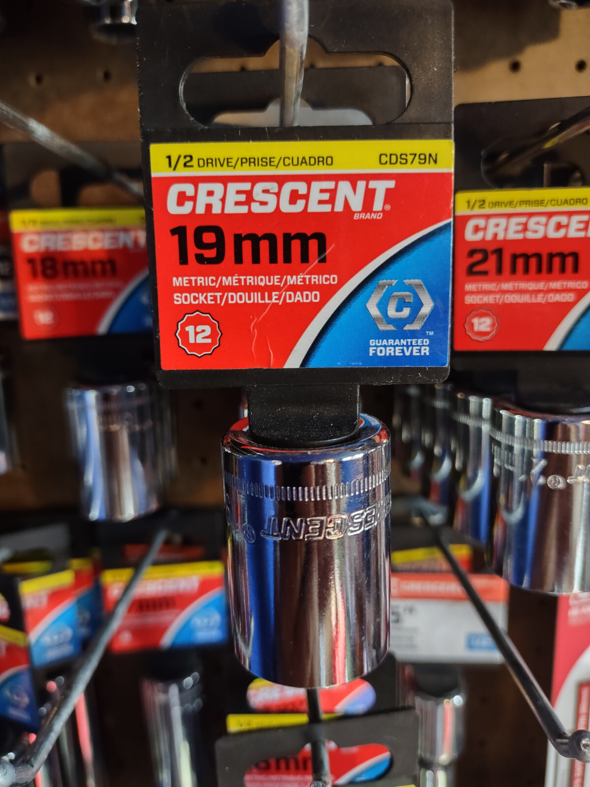Crescent Standard Shallow 12pt 1/2″ Drive Sockets SAE and Metric and Speciality