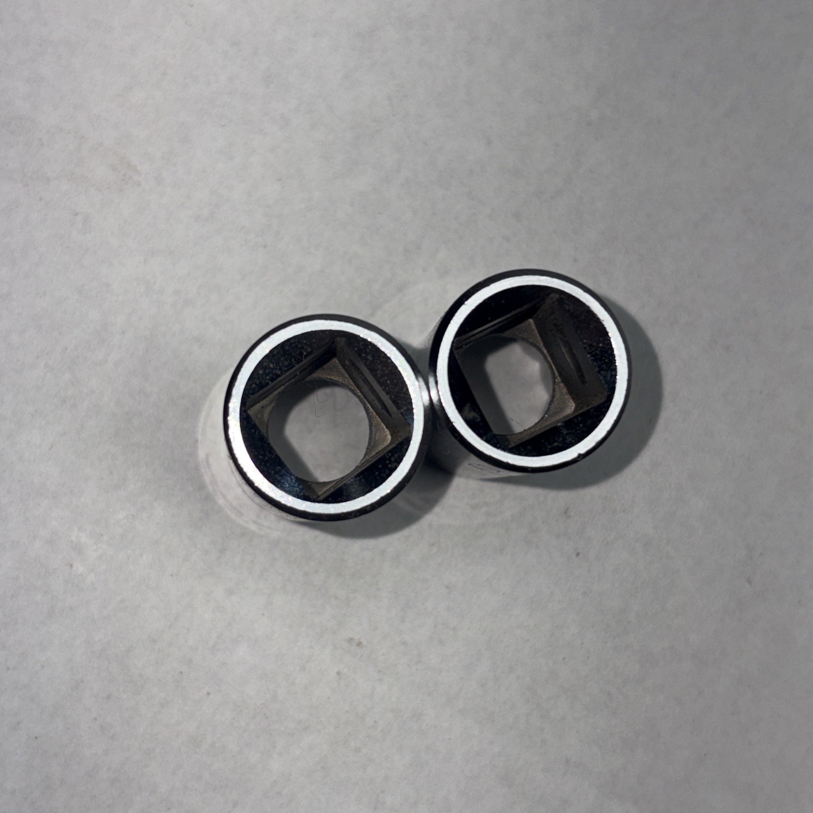 Lot Of 2 86-465 STANLEY Professional 1/2″ Dr x 5/8″, 12 Pt SAE Hand Socket BN128