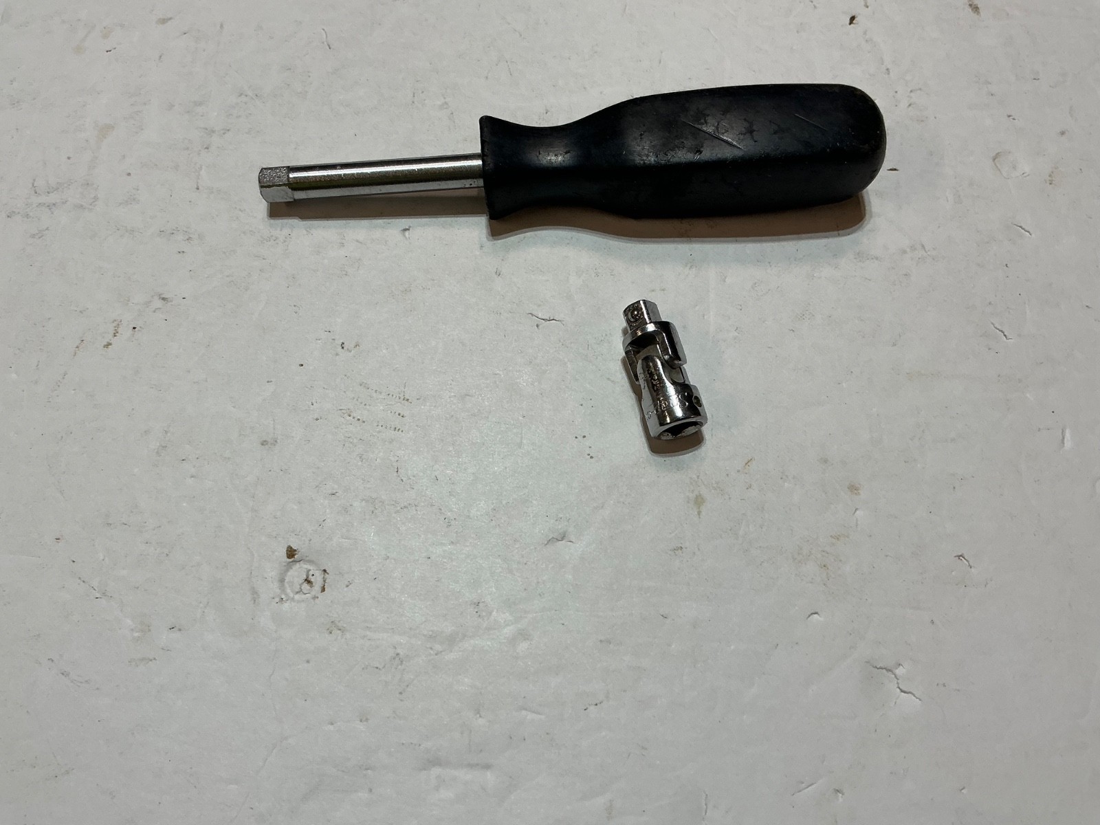 Snap-on 1/4″ Drive spinner Handle / extension TM4AS plus 1/4 universal TMU8 USA