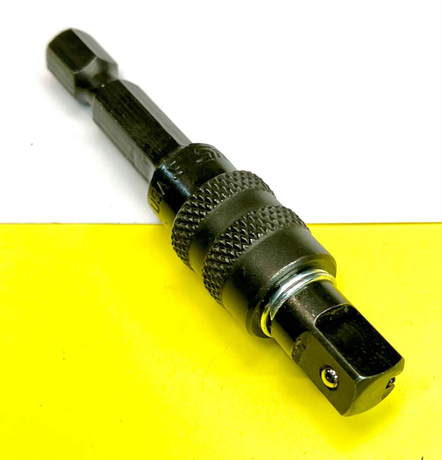 Snap-On Tools USA BRAND NEW 2in. Locking 1/4″ Hex to 1/4″ Square Driver TMLPA2