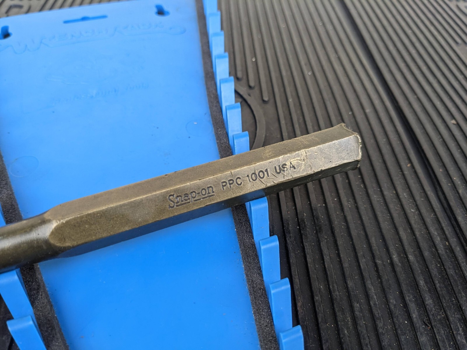 #bb562 Snap On PPC1001 7.75″ Bronze Tapered Punch USA 5/8″