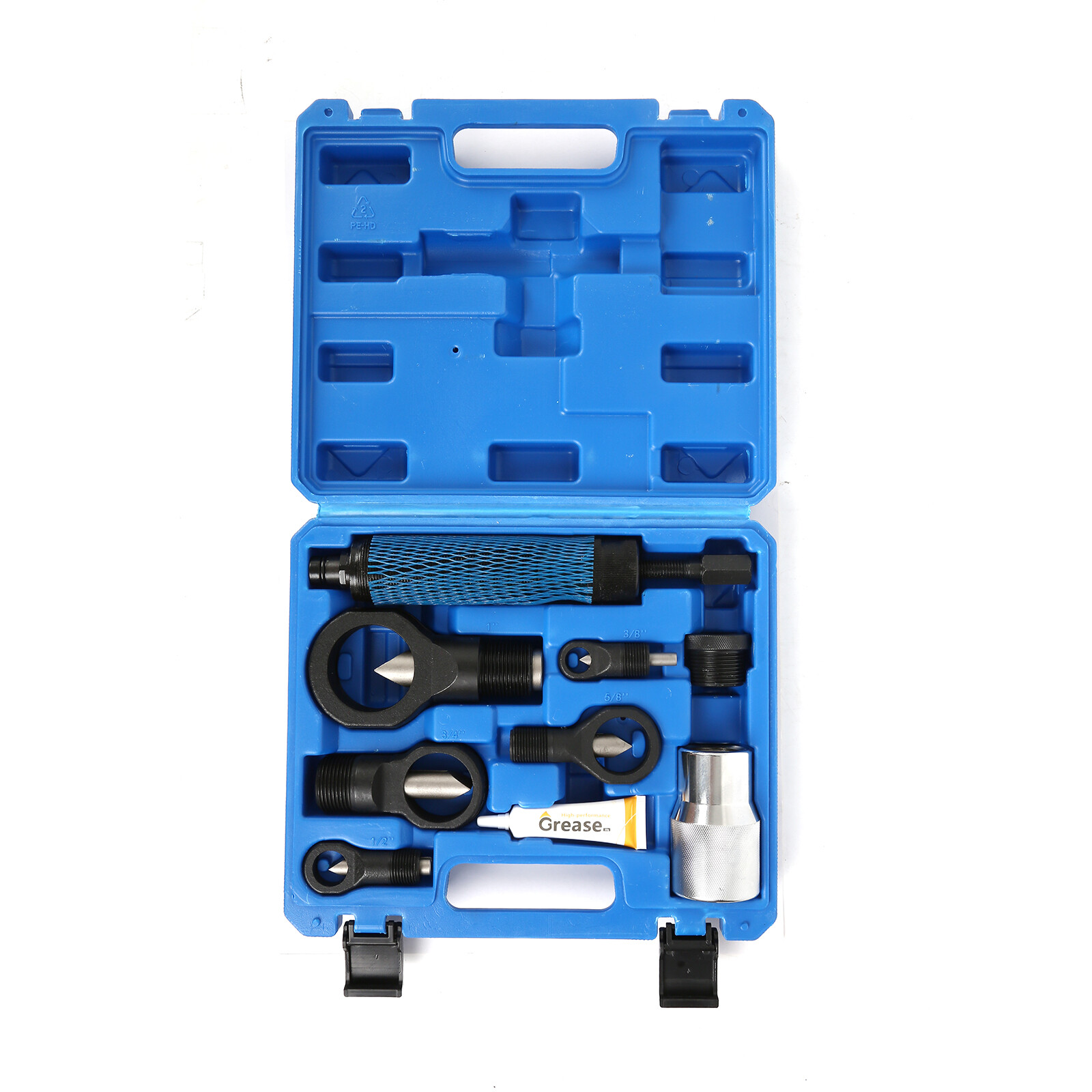 Hydraulic Nut Splitter Kit Breaker Separator Extractor Tool w/ 10T hydraulic ram