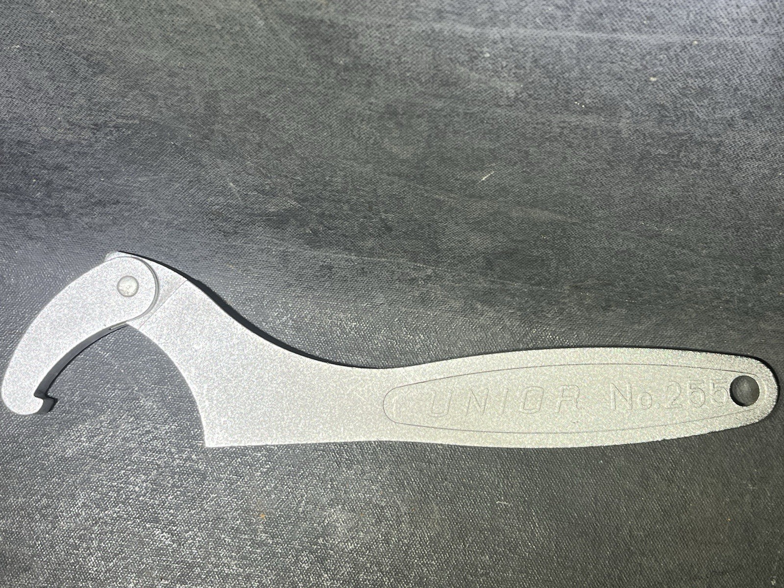 Unior No. 255 C Spanner Wrench Hook Suspension Wrench Automotive Tool