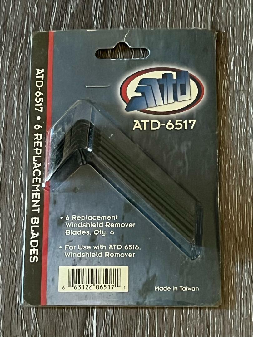 ATD Tools 6517 Replacement Blade, 6 per package NEw