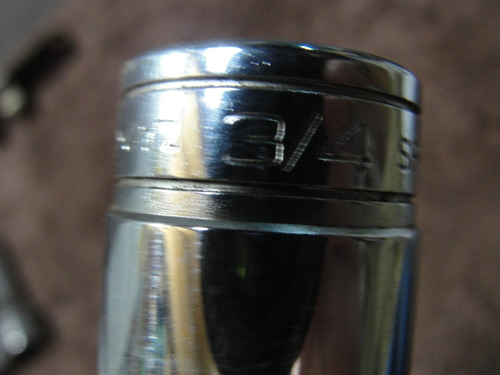 Snap-On 3/8 Drive 6 Point Deep Sockets 1/4 5/16 3/8 7/16 1/2 5/8 3/4 13/16 7/8