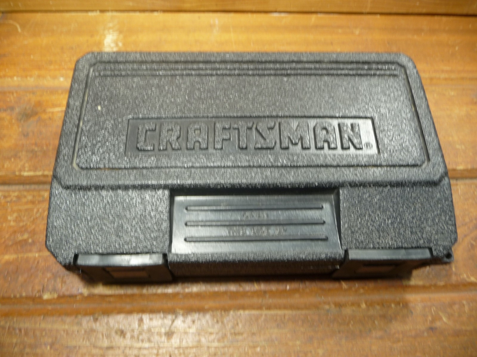 Vintage Craftsman 17 pc Socket Ratchet Portable Set Standard No. 34794 Sockets