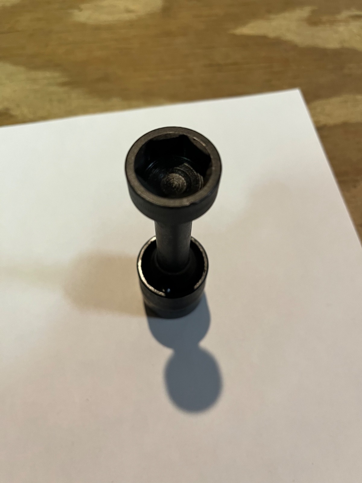 Snap-on Tools 1/2″ Drive 6pt 17mm LONG-REACH Low-Profile Impact Socket RIPLMS17C