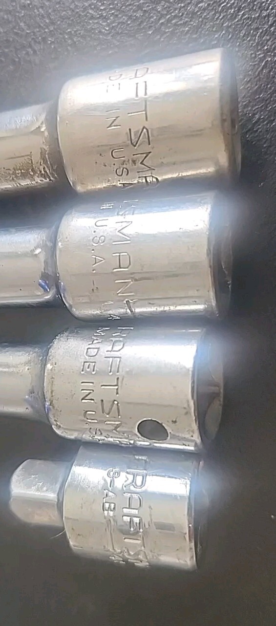 Craftsman 1/2 Drive Extension And 1/2″ To 3/8″ Adapter. 18, 6, 3 «.