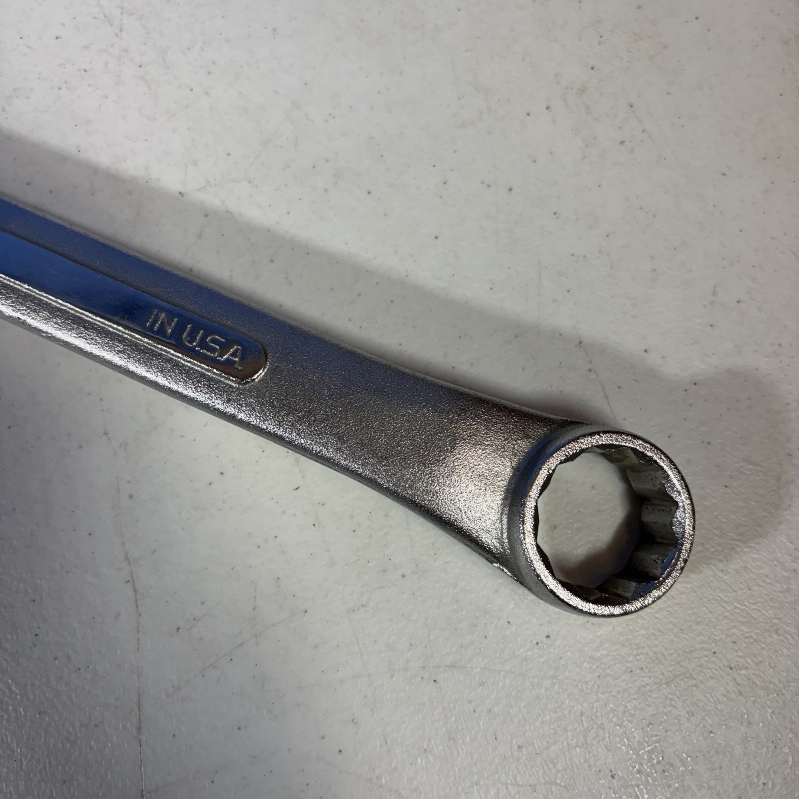 Vintage Lectrolite S-K Tools C-34- 1-1/16″ Combination Wrench 12 Point USA sk