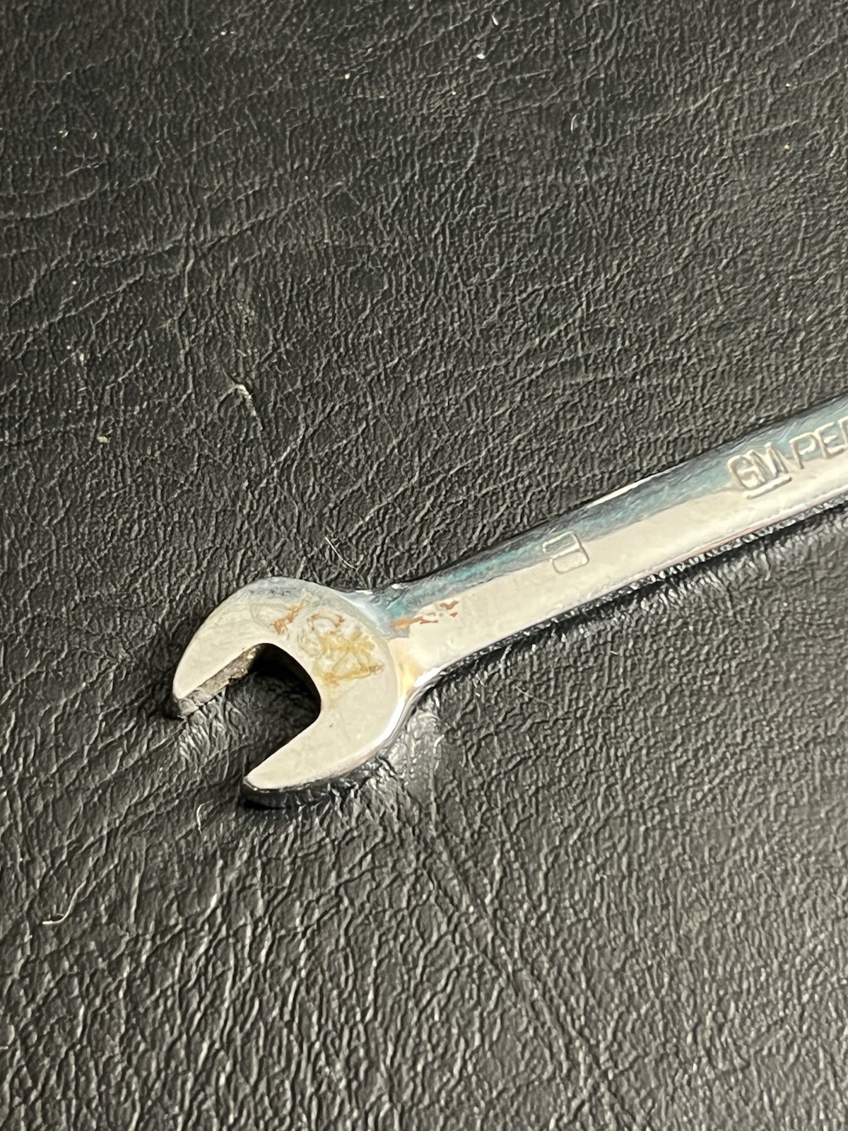 GM Performance Parts 8mm Chrome Combination Wrench 115082