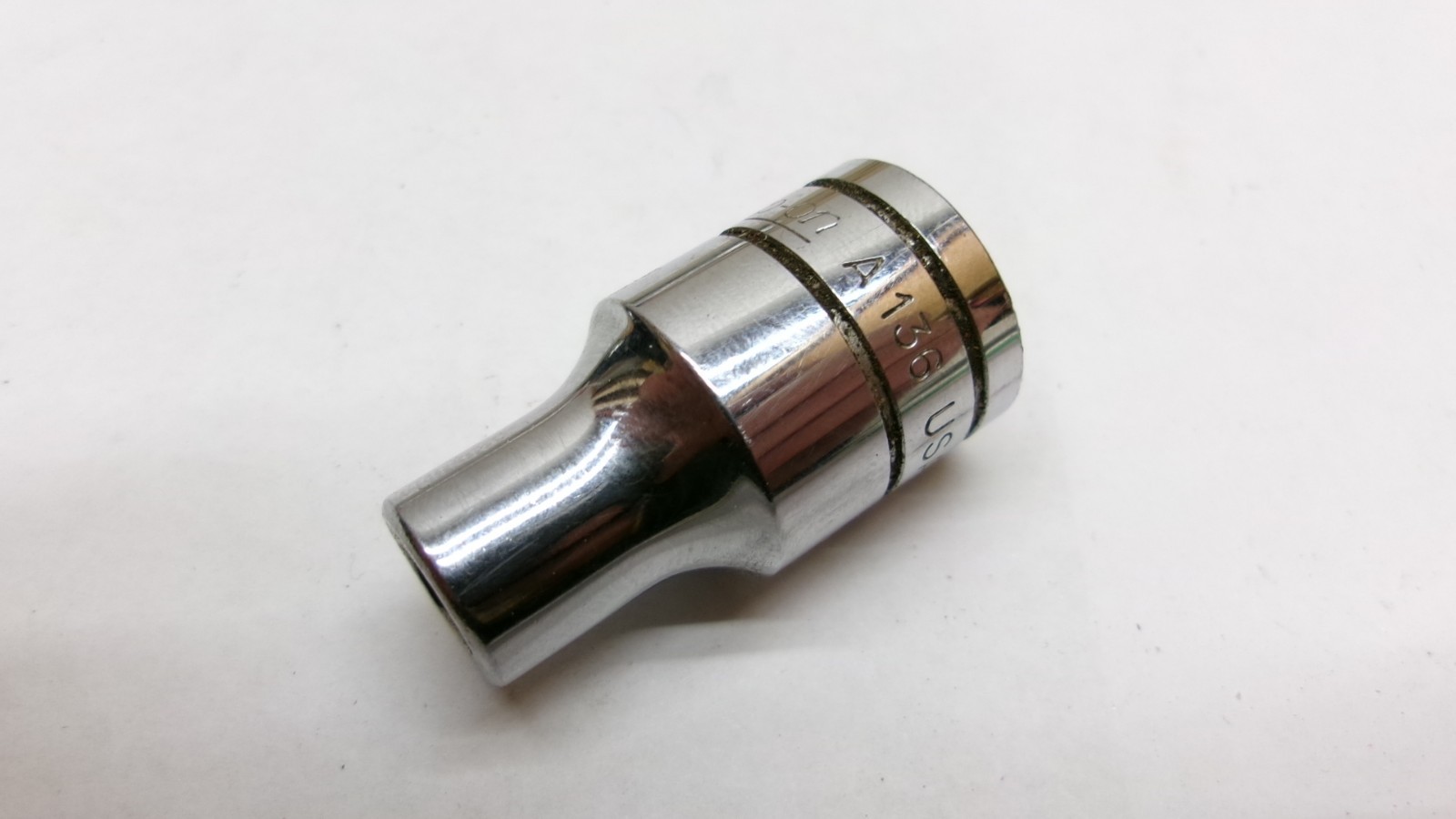 Snap-on tools A136 1/2” drive Shock Absorber Socket USA Nice!