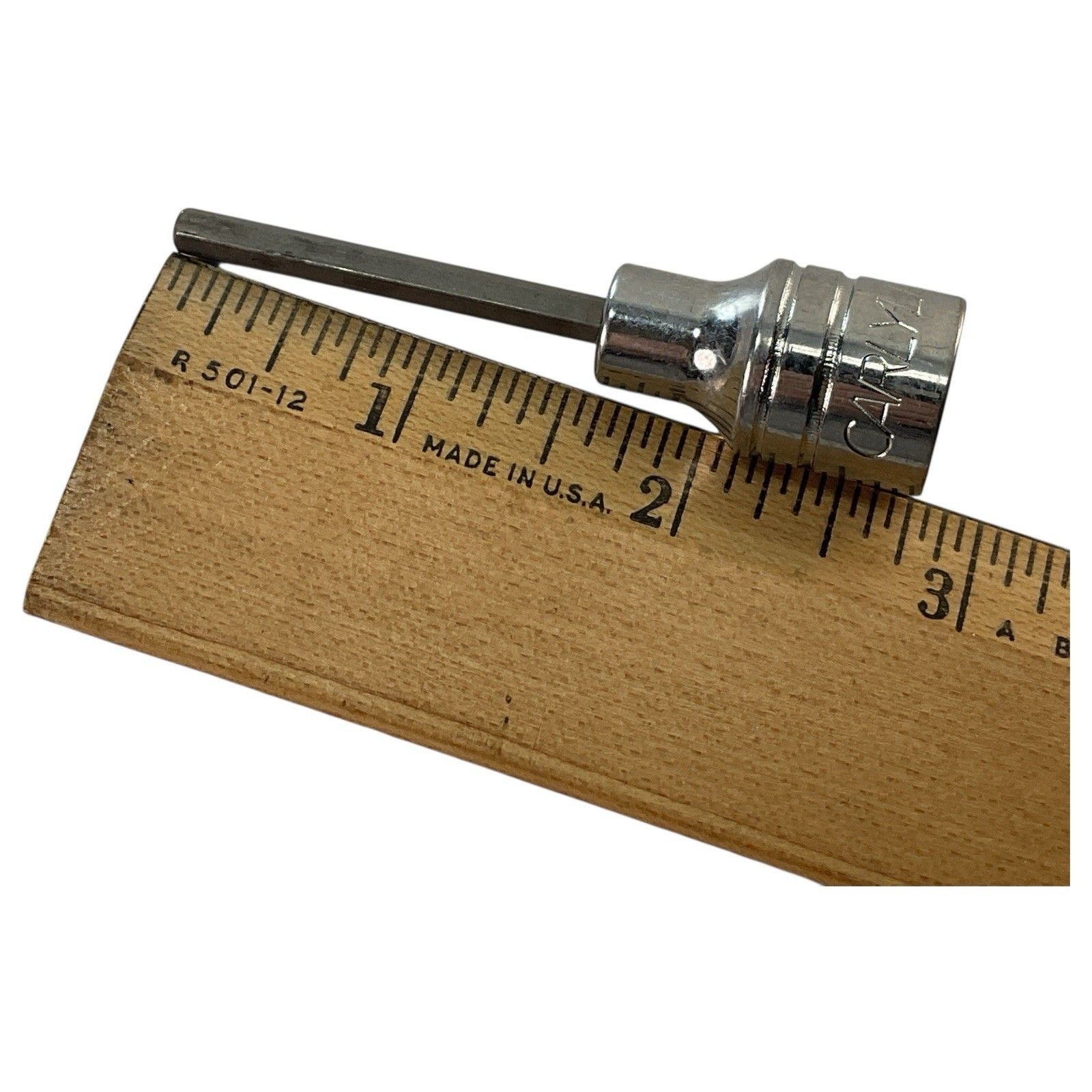 Carlyle Hex Bit Socket SH3805 5/32″ SAE 3/8″ Drive Chrome Mechanic Tool