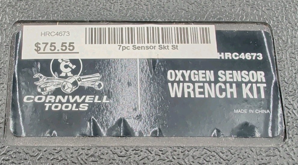 Cornwell 7 Piece Oxygen Sensor Wrench Kit HRC4673