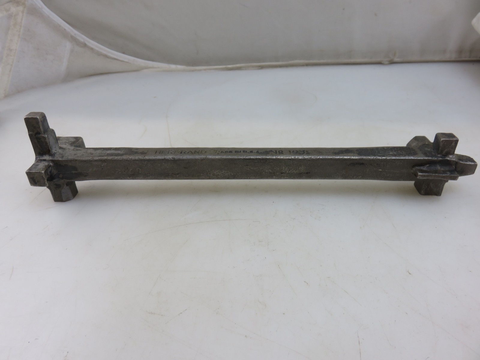 Herbrand No. 193 Square Drive Drain Plug Multi Wrench Vintage Made In USA