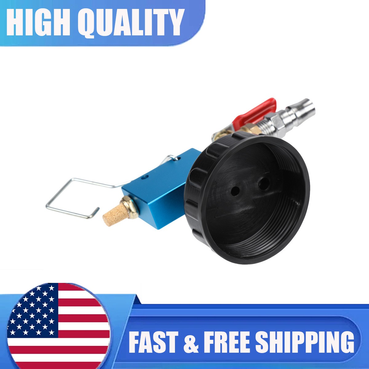 Brake Fluid Bleeder Kit 300ml Vacuum Pump Tool for Car Clutch Oil Change Use