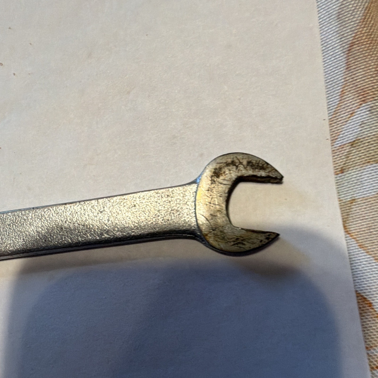 New Britain Combination Wrench 1/2 In 7/16 In 10 Inch Long (ndf-78)